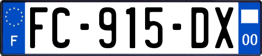 FC-915-DX