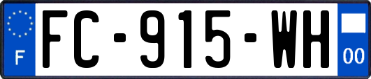 FC-915-WH