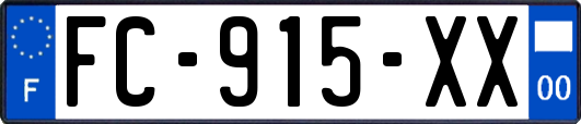 FC-915-XX