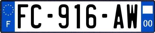 FC-916-AW