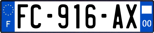 FC-916-AX