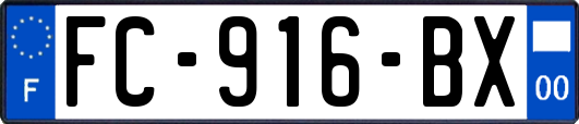 FC-916-BX