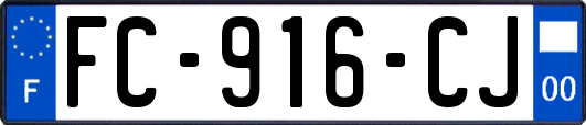 FC-916-CJ