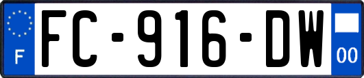 FC-916-DW