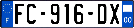 FC-916-DX