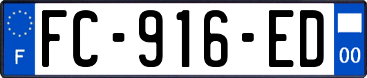 FC-916-ED