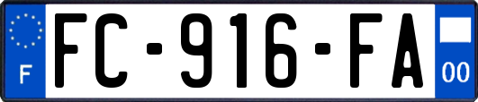 FC-916-FA