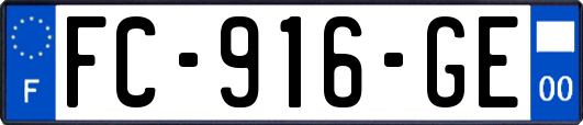 FC-916-GE