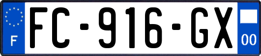 FC-916-GX