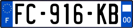 FC-916-KB