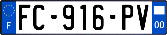 FC-916-PV
