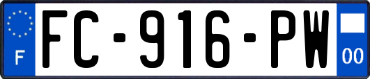 FC-916-PW