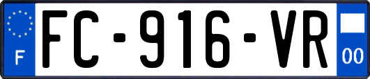 FC-916-VR