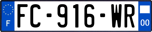 FC-916-WR