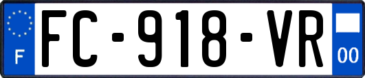 FC-918-VR