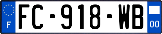 FC-918-WB