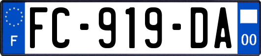 FC-919-DA