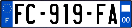 FC-919-FA