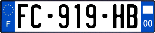 FC-919-HB