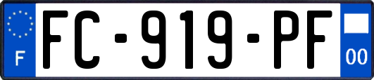 FC-919-PF
