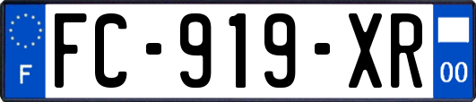 FC-919-XR
