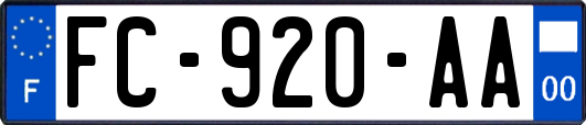 FC-920-AA