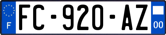 FC-920-AZ