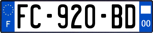 FC-920-BD