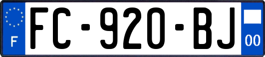 FC-920-BJ