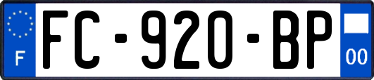 FC-920-BP