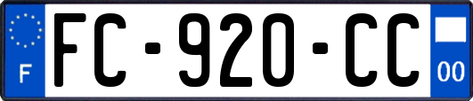 FC-920-CC