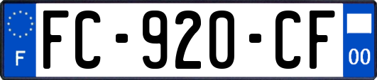 FC-920-CF