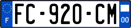 FC-920-CM