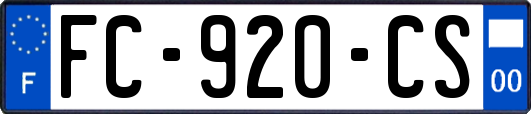 FC-920-CS