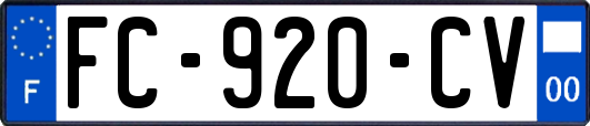 FC-920-CV