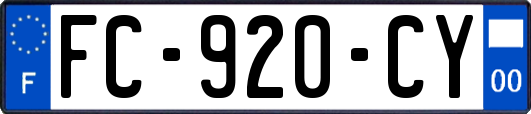 FC-920-CY