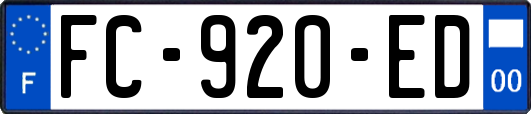 FC-920-ED