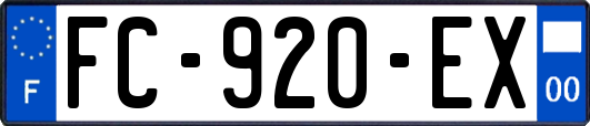 FC-920-EX