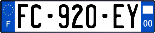 FC-920-EY