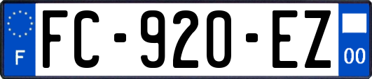 FC-920-EZ