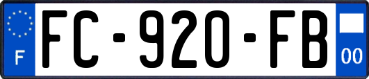 FC-920-FB