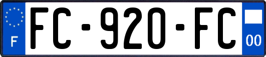 FC-920-FC