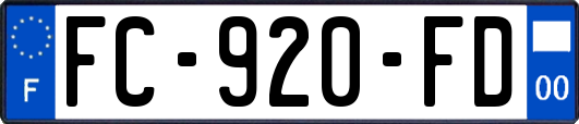 FC-920-FD