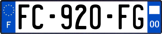 FC-920-FG