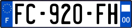 FC-920-FH