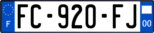 FC-920-FJ