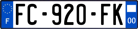 FC-920-FK