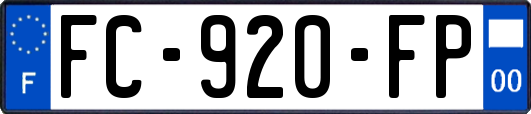 FC-920-FP