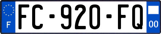 FC-920-FQ