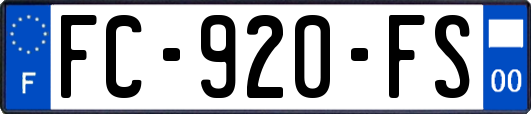 FC-920-FS